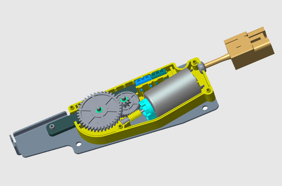門鎖控制盒 門鎖控制盒