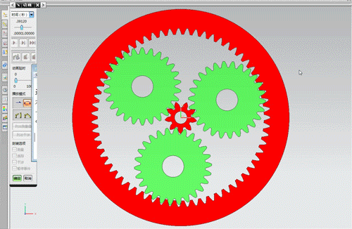 漸開線齒輪行星系統(tǒng)變位系數(shù)優(yōu)化分配和行星齒輪齒頂干涉校驗